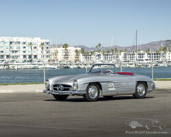 1962 Mercedes-Benz 300 SL Roadster | RM Sotheby's | Sealed Drop - April 2025
