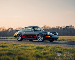 1973 Porsche 911 Carrera RS 2.7 Touring | RM Sotheby's | Sealed Drop - April 2025