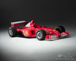 2001 Ferrari F2001 'The Schumacher Crown Jewel' | RM Sotheby's | The Crown Jewel