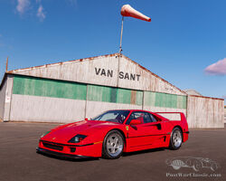 1990 Ferrari F40 | RM Sotheby's | Sealed Drop - April 2025