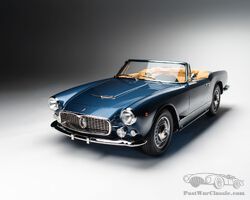 1962 Maserati 3500 GT Vignale Spyder