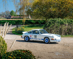 1973 Porsche 911 Carrera RS 2.7 Lightweight | RM Sotheby's | Sealed Drop - April 2025