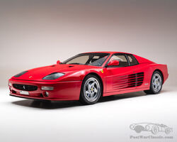 1995 Ferrari F512 M | RM Sotheby's | Shift Online: Europe and Middle East