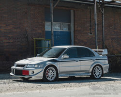 2000 Mitsubishi Lancer Evo VI GSR Tommi Mäkinen Edition | RM Sotheby's | Shift Online: Europe and Middle East