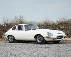 1962 Jaguar E-Type Series 1 3.8-Litre Fixed Head Coupé Competition | RM Sotheby's | Shift Online: Europe and Middle East
