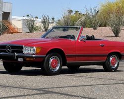 1972 Mercedes-Benz 350SL | Classic Promenade