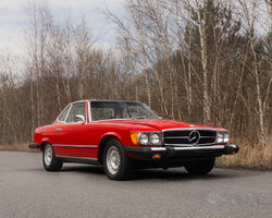 1975 Mercedes-Benz 450 SL | RM Sotheby's | Shift Online: Europe and Middle East