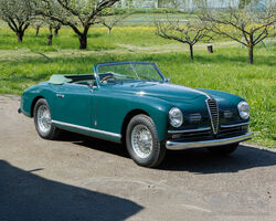 1949 Alfa Romeo 6C 2500 Super Sport Cabriolet by Pinin Farina | RM Sotheby's | Milan