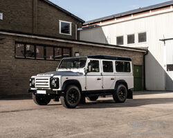2011 Land Rover Defender 110 | RM Sotheby's | Shift Online: Europe and Middle East