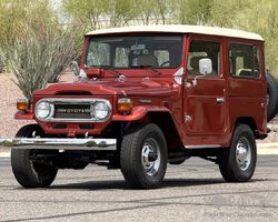 1978 Toyota Land Cruiser FJ40 | Classic Promenade