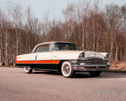 1956 Packard Caribbean Hardtop Coupé | RM Sotheby's | Shift Online: Europe and Middle East