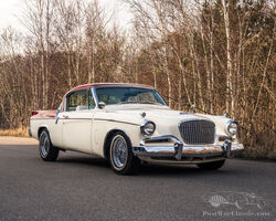 1956 Studebaker Golden Hawk | RM Sotheby's | Shift Online: Europe and Middle East