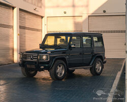 2008 Mercedes-Benz G 55 AMG | RM Sotheby's | Shift Online: Europe and Middle East