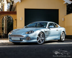 2003 Aston Martin DB7 GTA | RM Sotheby's | Shift Online: Europe and Middle East