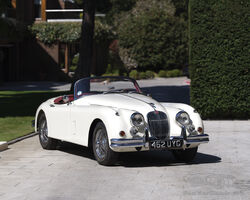 1958 Jaguar XK 150 3.4-Litre Roadster | RM Sotheby's | Shift Online: Europe and Middle East
