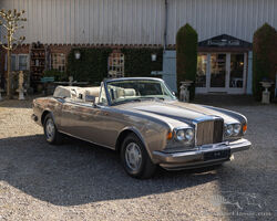 1992 Bentley Continental Convertible by Mulliner Park Ward | RM Sotheby's | Shift Online: Europe and Middle East