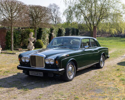 1978 Bentley Corniche Coupé by Mulliner Park Ward | RM Sotheby's | Shift Online: Europe and Middle East