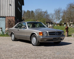 1988 Mercedes-Benz 560 SEC | RM Sotheby's | Shift Online: Europe and Middle East