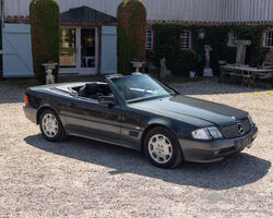 1994 Mercedes-Benz SL 600 | RM Sotheby's | Shift Online: Europe and Middle East