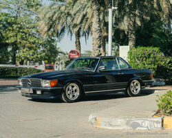 1985 Mercedes-Benz 500 SL 5.0 AMG | RM Sotheby's | Shift Online: Europe and Middle East