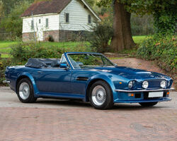 1986 Aston Martin V8 Volante | RM Sotheby's | Shift Online: Europe and Middle East