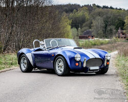 2001 AC Cobra Mk IV ‘Carbon Road Series’ | RM Sotheby's | Shift Online: Europe and Middle East