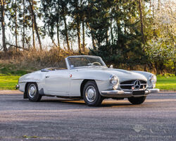 1959 Mercedes-Benz 190 SL | RM Sotheby's | Shift Online: Europe and Middle East