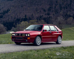 1994 Lancia Delta HF Integrale Evoluzione II 'Dealers Collection' | RM Sotheby's | Shift Online: Europe and Middle East
