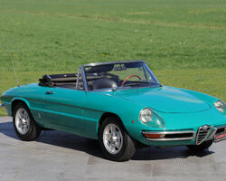 1969 Alfa Romeo Spider Veloce | Carrosso Classic- & sportscars