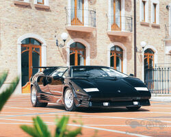 1989 Lamborghini Countach 25th Anniversary Edition by Bertone | RM Sotheby's | Milan