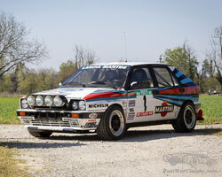 1989 Lancia Delta HF Integrale 8V Group A | RM Sotheby's | Milan