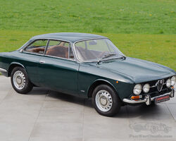 1971 Alfa Romeo 1750 GTV Coupé | Carrosso Classic- & sportscars