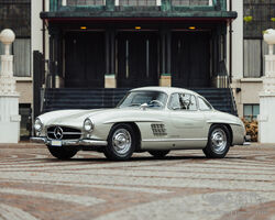 1956 Mercedes-Benz 300 SL Gullwing | RM Sotheby's | Milan