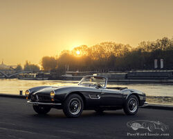 1957 BMW 507 Roadster Series II | RM Sotheby's | Private Sales