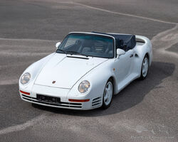 1987 Porsche 959 'Speedster' | RM Sotheby's | Milan