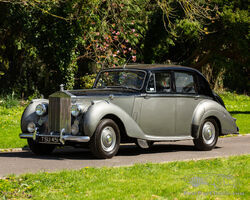 1954 Rolls-Royce Silver Dawn Saloon | RM Sotheby's | Cliveden House