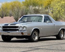 1970 Chevrolet El Camino SS 386 Cowl Induction | Classic Promenade