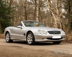 2003 Mercedes-Benz 500 SL | Flight of Elegance; Farnborough International 2025 | Historics Auctioneers