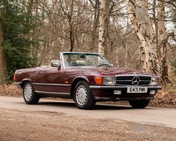 1988 Mercedes-Benz 420 SL | Flight of Elegance; Farnborough International 2025 | Historics Auctioneers