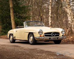 1962 Mercedes-Benz 190 SL | Flight of Elegance; Farnborough International 2025 | Historics Auctioneers
