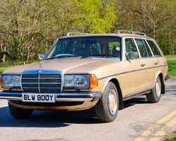 1983 Mercedes-Benz 230 TE | Flight of Elegance; Farnborough International 2025 | Historics Auctioneers