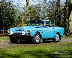 1965 Sunbeam Tiger Mk. I Rally Prepared | Flight of Elegance; Farnborough International 2025 | Historics Auctioneers