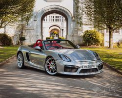 2015 Porsche Boxster Spyder | Flight of Elegance; Farnborough International 2025 | Historics Auctioneers