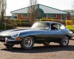 1966 Jaguar E-Type Series I Coupé (4.2 litre) | Flight of Elegance; Farnborough International 2025 | Historics Auctioneers
