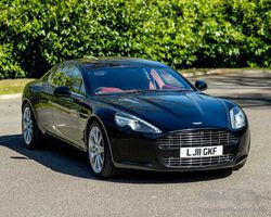 2011 Aston Martin Rapide | Flight of Elegance; Farnborough International 2025 | Historics Auctioneers