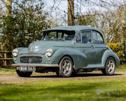 1959 Morris Minor Supercharged | Flight of Elegance; Farnborough International 2025 | Historics Auctioneers