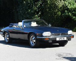 1990 Jaguar XJS Convertible | Flight of Elegance; Farnborough International 2025 | Historics Auctioneers