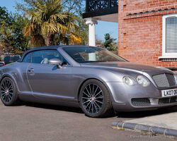 2007 Bentley Continental GTC | Flight of Elegance; Farnborough International 2025 | Historics Auctioneers