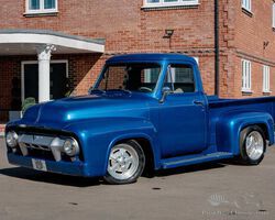 1954 Ford F100 Pick-up | Flight of Elegance; Farnborough International 2025 | Historics Auctioneers