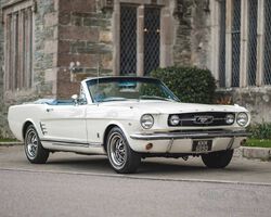 1966 Ford Mustang GT Convertible | Flight of Elegance; Farnborough International 2025 | Historics Auctioneers